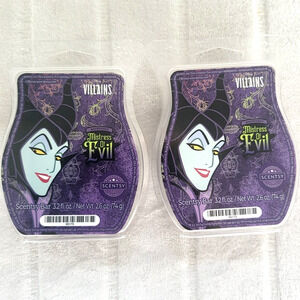 RARE Scentsy Bar Duo - Maleficent Mistress of Evil - NEW